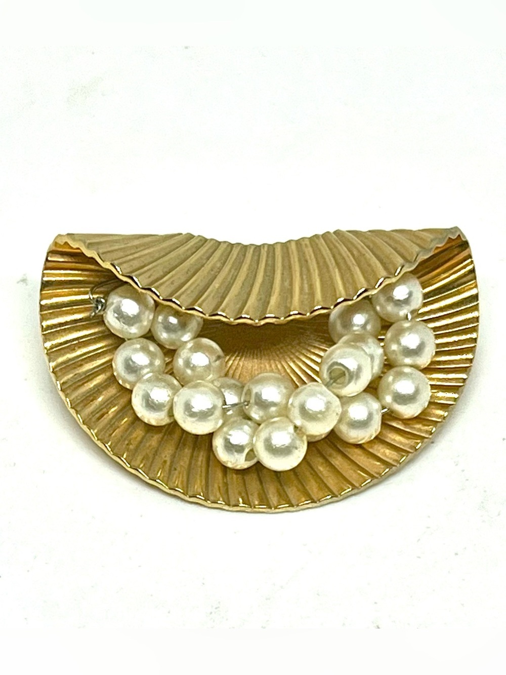 Vintage Napier Gems of the Sea Brooch